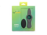 OzGasm Playapus Remote Control Cock Ring in Grey Silicone with Wireless Remote Cock Rings Vibrating